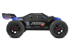 Punisher 4S Monster Truck RTR Version, Blue