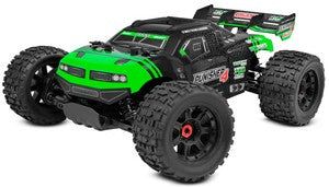 Punisher 4S Monster Truck RTR Version, Green