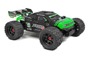 Punisher 4S Monster Truck RTR Version, Green