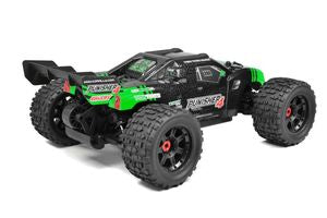 Punisher 4S Monster Truck RTR Version, Green