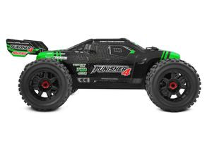 Punisher 4S Monster Truck RTR Version, Green