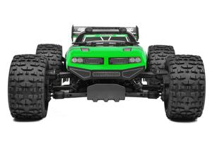 Punisher 4S Monster Truck RTR Version, Green