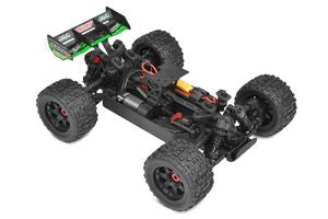 Punisher 4S Monster Truck RTR Version, Green