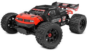 Punisher 4S Monster Truck RTR Version, Red