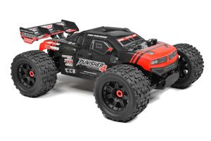 Punisher 4S Monster Truck RTR Version, Red