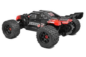 Punisher 4S Monster Truck RTR Version, Red