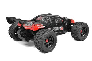 Punisher 4S Monster Truck RTR Version, Red