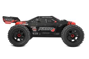 Punisher 4S Monster Truck RTR Version, Red