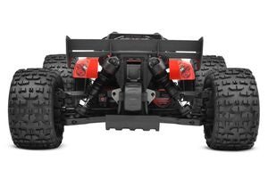 Punisher 4S Monster Truck RTR Version, Red