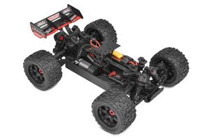 Punisher 4S Monster Truck RTR Version, Red