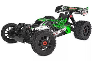 Syncro 2WD 1/8 3-4S Brushless Off Road Buggy, RTR, Green