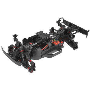 Shiroi XP6 1/8 6S Short Course Truck, RTR Version, Red
