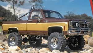 RC4ZRTR0071  Trail Finder 2 "LWB" RTR w/ Chevrolet K10 Scottsdale Hard Body Set (Scale Dept. Edition)