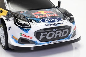 2024 M-Sport Ford Puma Rally 1 1/8 4WD RTR Brushless Motor