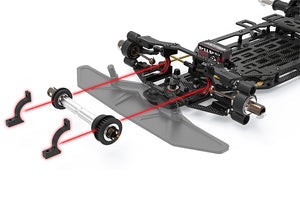 1/8 SSX-823 On Road Pan Car Chassis Kit (No Body, Motor, Tires or Electronics)