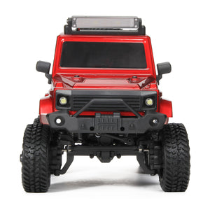 1/24 Tetra24 X3 Portal Edition 6x6 RTR Scale Mini Crawler, V2, Red