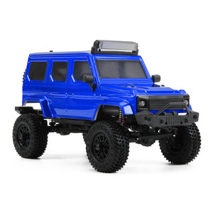 1/24 Tetra24 X3 Portal Edition RTR Scale Mini Crawler, V2, Blue