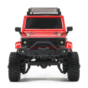 1/24 Tetra24 X3 Portal Edition RTR Scale Mini Crawler, V2, Red