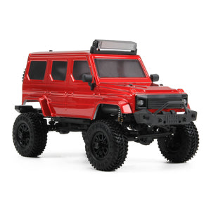 1/24 Tetra24 X3 Portal Edition RTR Scale Mini Crawler, V2, Red