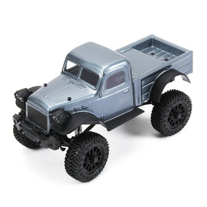 1/24 Tetra24 K1 Portal Edition RTR Scale Mini Crawler,V2, Gunmetal Grey