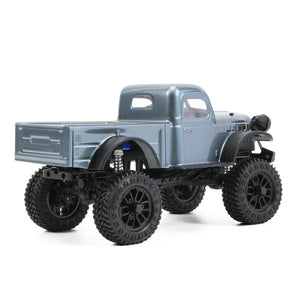 1/24 Tetra24 K1 Portal Edition RTR Scale Mini Crawler,V2, Gunmetal Grey