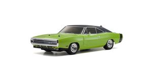 1/10 EP 4WD Fazer Mk2 FZ02L Readyset, 1970 Dodge Charger, Sublime Green