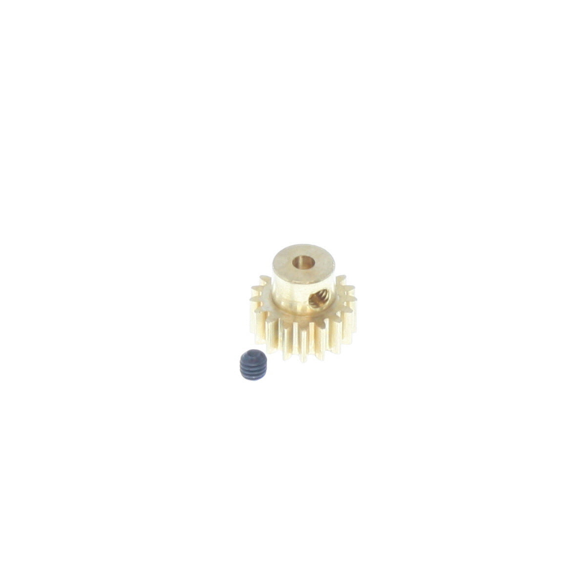 11177 17T Pinion Gear (Brass) (.8 Module) (1pc)