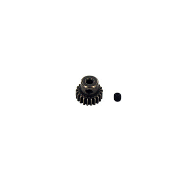 11181 21 Tooth Steel Pinion Gear (.6 Mod)  Fits 3.2mm shaft