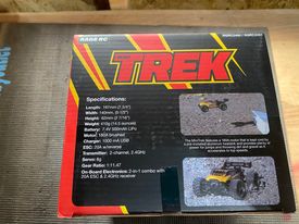 Mini Trek 1/24 RTR Truggy - Red