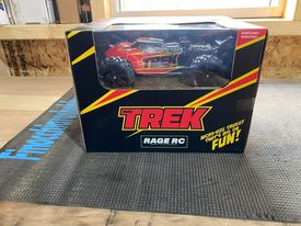 Mini Trek 1/24 RTR Truggy - Red