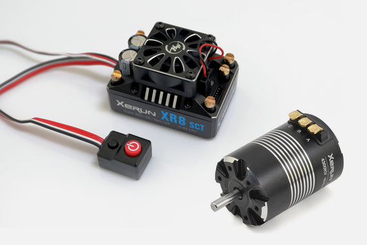 XR8 SCT ESC, w/ 3652SD G2 Competition Motor - Combo (5100KV)