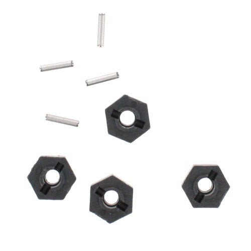 18016 Everest 10 wheel hex / Pins 2*10 4 pc