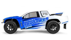 Jumpshot SC Flux 1/10 Brushless Short Course Truck, Ready to Run, Toyo Tires Edition