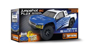 Jumpshot SC Flux 1/10 Brushless Short Course Truck, Ready to Run, Toyo Tires Edition