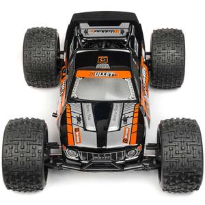 BULLET ST 3.0 Monster Truck RTR, 1/10 Scale, Nitro, 4WD, w/ 2.4 GHz Radio System