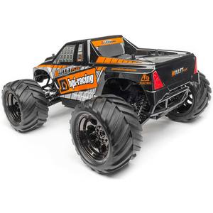 BULLET MT Flux Monster Truck RTR, 1/10 Scale, Brushless, 4WD, w/ a 2.4GHz Radio System