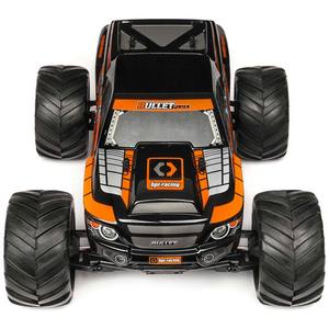 BULLET MT Flux Monster Truck RTR, 1/10 Scale, Brushless, 4WD, w/ a 2.4GHz Radio System