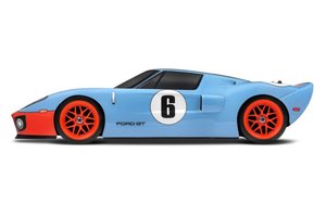 RS4 Sport 3 Flux Ford GT LM Heritage Edition Brushless RTR