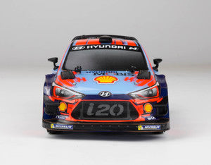 GT24 1/24 Scale Micro 4WD Brushless RTR, Hyundai i20 WRC