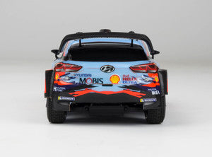 GT24 1/24 Scale Micro 4WD Brushless RTR, Hyundai i20 WRC