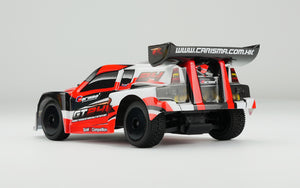 GT24R 1/24 Scale Micro 4WD Rally, RTR with NiMH Battery & USB Charger