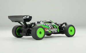 GT24B 1/24 Scale Micro Buggy, Racer's Edition 2, Green, RTR