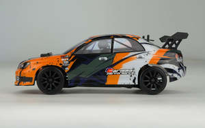 GT24D 1/24 Scale Micro 4WD Subaru STI 2006 Drift Spec. RTR