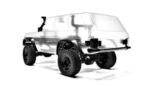 SCA-1E 1/10 4WD 1981 Range Rover Custom Crawler Kit, Spec 2.1