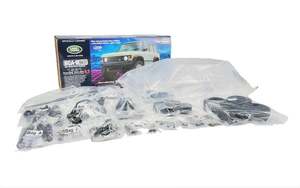 SCA-1E 1/10 4WD 1981 Range Rover Custom Crawler Kit, Spec 2.1