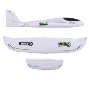 Streamer Hand Launch Glider, White