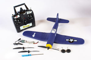 F4U Corsair Micro RTF Airplane w/PASS