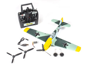 Messerschmitt Bf 109 Micro RTF Airplane w/PASS