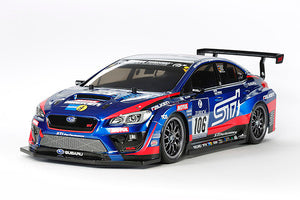 1/10 RC TT-02 Subaru 4WD WRX STI, w/ Hobbywing THW 1060 ESC