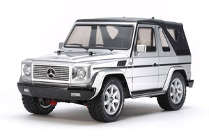 1/10 RC Mercedes-Benz G 320 Cabrio Kit, w/ MF-01X Chassis - Includes HobbyWing THW 1060 ESC